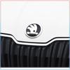 1 ks 80/90/100MM Logo auta Přední kapota Zadní víko kufru Znak Auto styling Pro Skoda Octavia MK2 MK1 2 3 A5 A7 A8 Fabia Karoq Superb Rapid Kamiq Scala