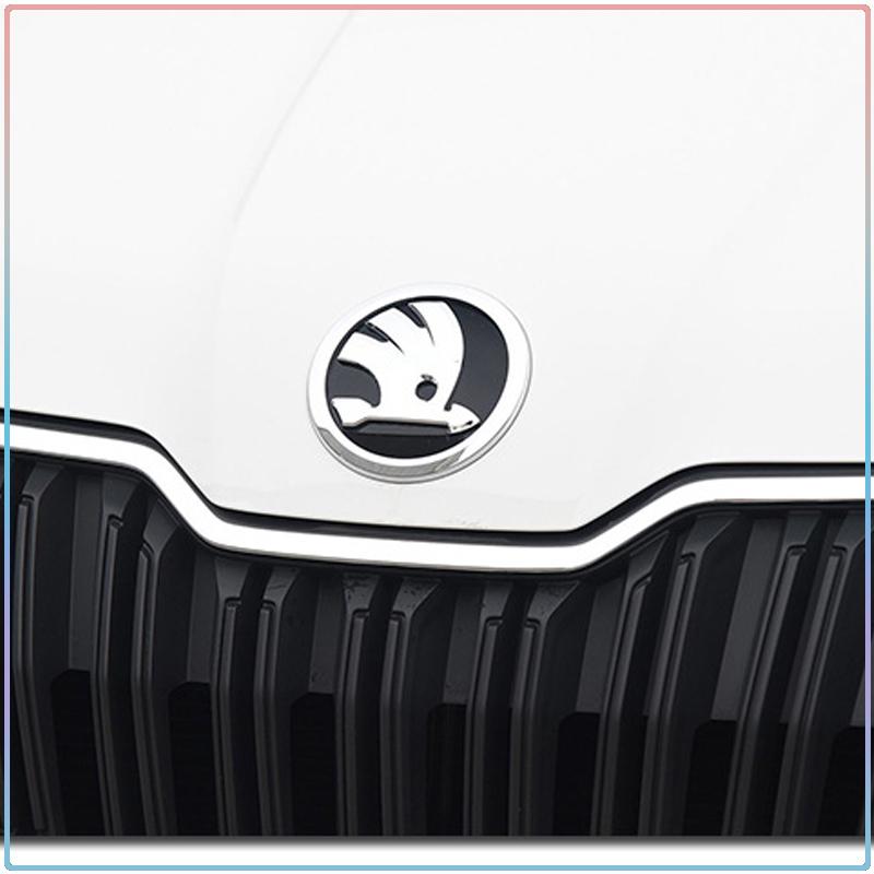 1 ks 80/90/100MM Logo auta Přední kapota Zadní víko kufru Znak Auto styling Pro Skoda Octavia MK2 MK1 2 3 A5 A7 A8 Fabia Karoq Superb Rapid Kamiq Scala