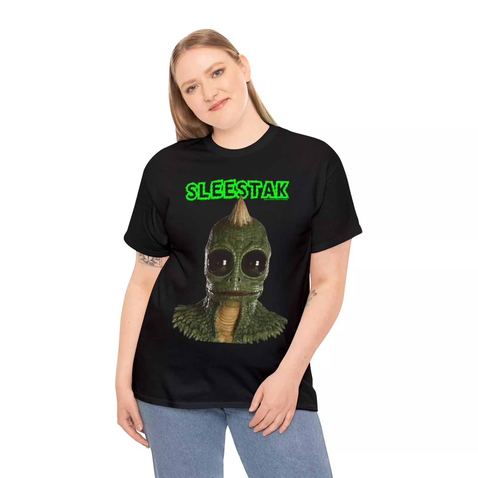 Sleestak Land of the lost Sid & Marty Krofft 1970s Show Short Sleeve Tee S