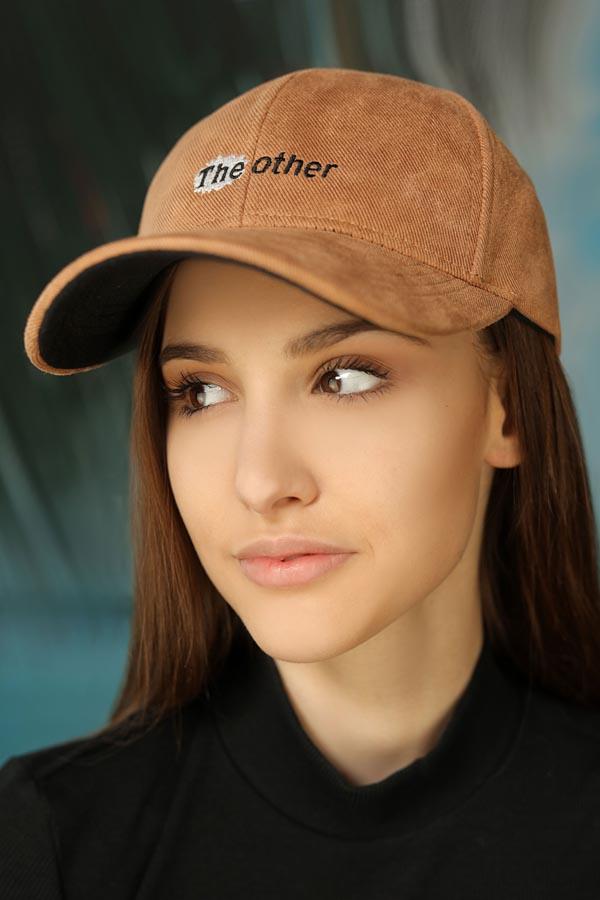 

Бейсболка The other (1606) Braxton 56-58 56-58 бежевий