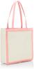 Milkfed Square Frame Tote Bag, Light Pink (103202053008)