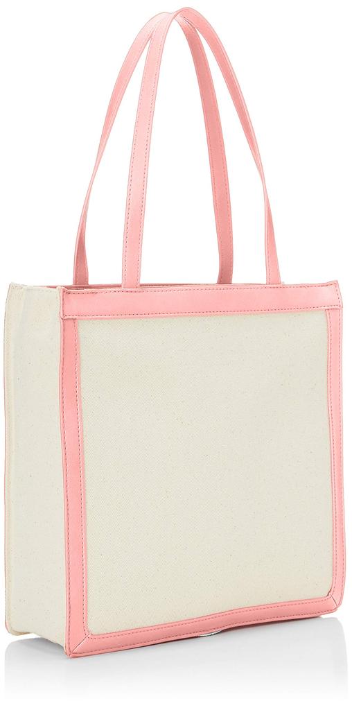Milkfed Square Frame Tote Bag, Light Pink (103202053008)