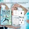 4-bändiges Set Tai Chi Arbeitshefte für Senioren und Anfänger Spiralbindung Mit progressiven Übungen Sanften Routinen Fitnesstraining