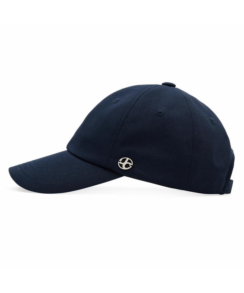 Eondeokeonteulol Four Seasons Big Size Oversized Cotton Large Head Ball Cap Unisex Baseball Cap Uc / Over Fit Ball Cap / Nv