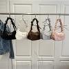 Early spring new bow armpit sweet and fresh foreign style to work commuting fashion shoulder handbag