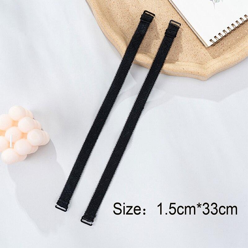 Sexy Ladies Non-slip Bra Straps Ladies Bra Accessories Invisible Double Shoulder Stretch Bra Straps