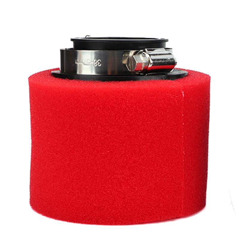 Motorcycle Dirt Pit Parts 35mm 38mm 42mm 45mm 48mm 50mm Sponge Foam Air Filter Racing For ATV Scooter FMX PIt Bike Dhz Pit Pro