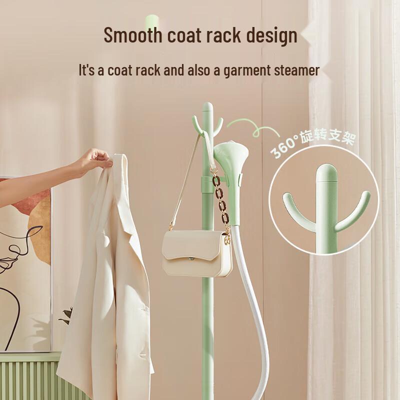 Midea Powerful 9-Hole Vertical Garment Steamer CN plug (adapter included)