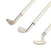 Golf Pen Gift Set Including Mini Golf Ballpoint Pen Flag Storage Box for Golfer Fans