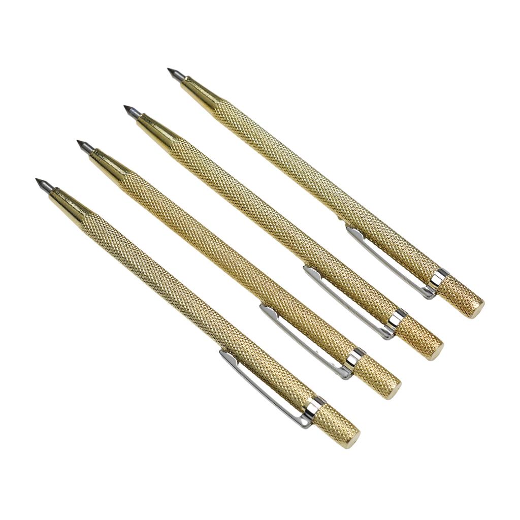 Tool Cutting Pen 150mm / 6 Inch 4Pcs Carbide Diamond Glass Cutter Machine Lettering Pen Tile Cutting Brand New