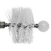 Hérisson Synthétique Spécial Poêles À Pellets - Ø 80 Mm