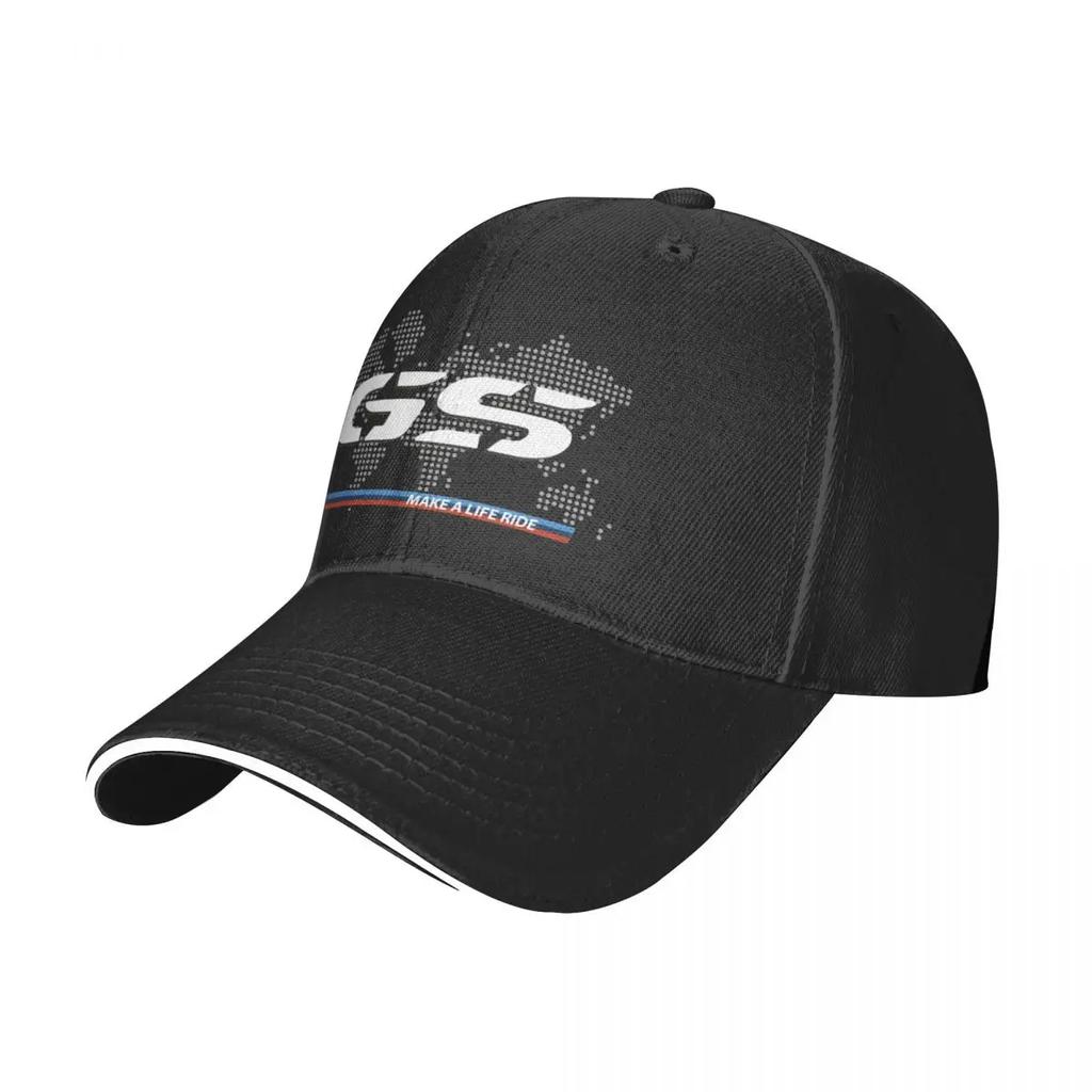 Motorcycle GS World Map Racing Baseball Cap Outfits Motocross Hat Motor Cross Enduro Race Trucker Hats Adjustable Fit