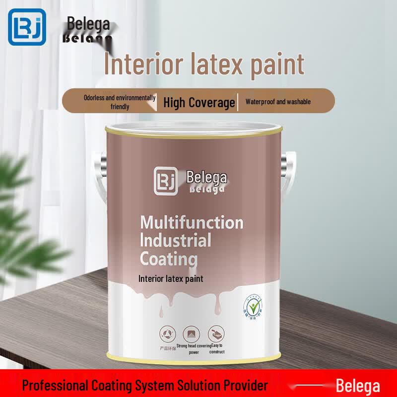 Belaga Interior Emulsion Paint 3KG белый