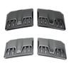 Universal ABS Engine Hood Vent Grille Decorative Cover