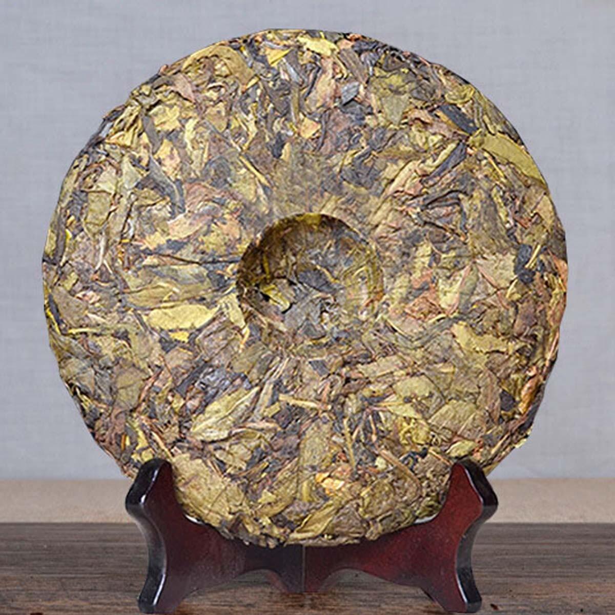 Golden Leaf Ancient Arbor Puerh Tea 357g Yunnan Mountain