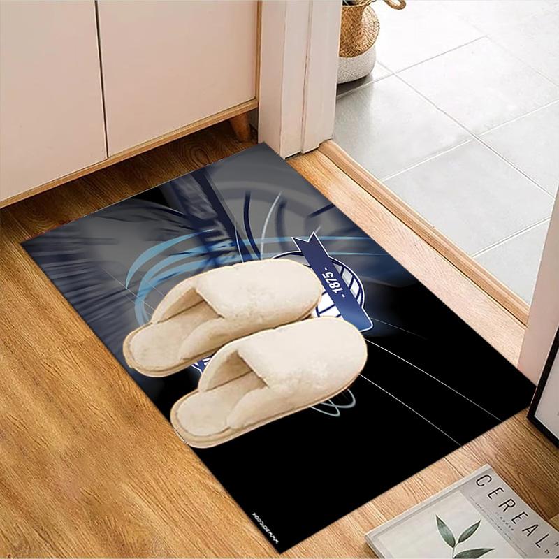 Birming-ham Football Club Printed Office Carpet Chair Cushion Entryway Rug, Rugs for Living Room, Bedroom Christmas gifts