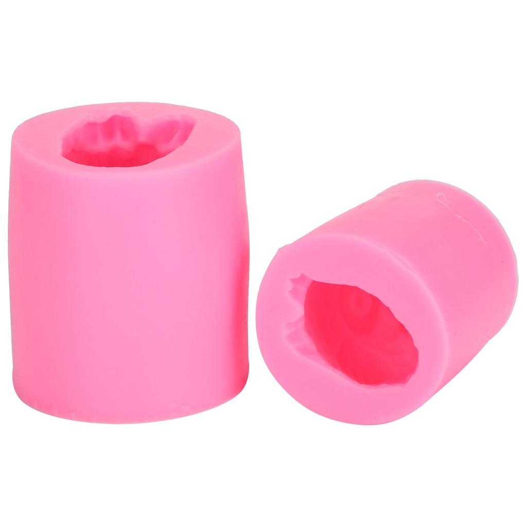 3D Forma Sova Svíčková Forma Silikonová Forma na Zdobení Dortů Mýdlo Čokoládová Forma Nástroj