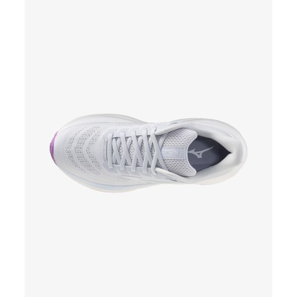 Mizuno Wave Sky 9 Gray Blue Women Sneakers Grey J1GD250273