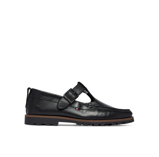 Полуботинки Tommy Hilfiger Hilfiger Light Lth Buckle Loafer EU 43
