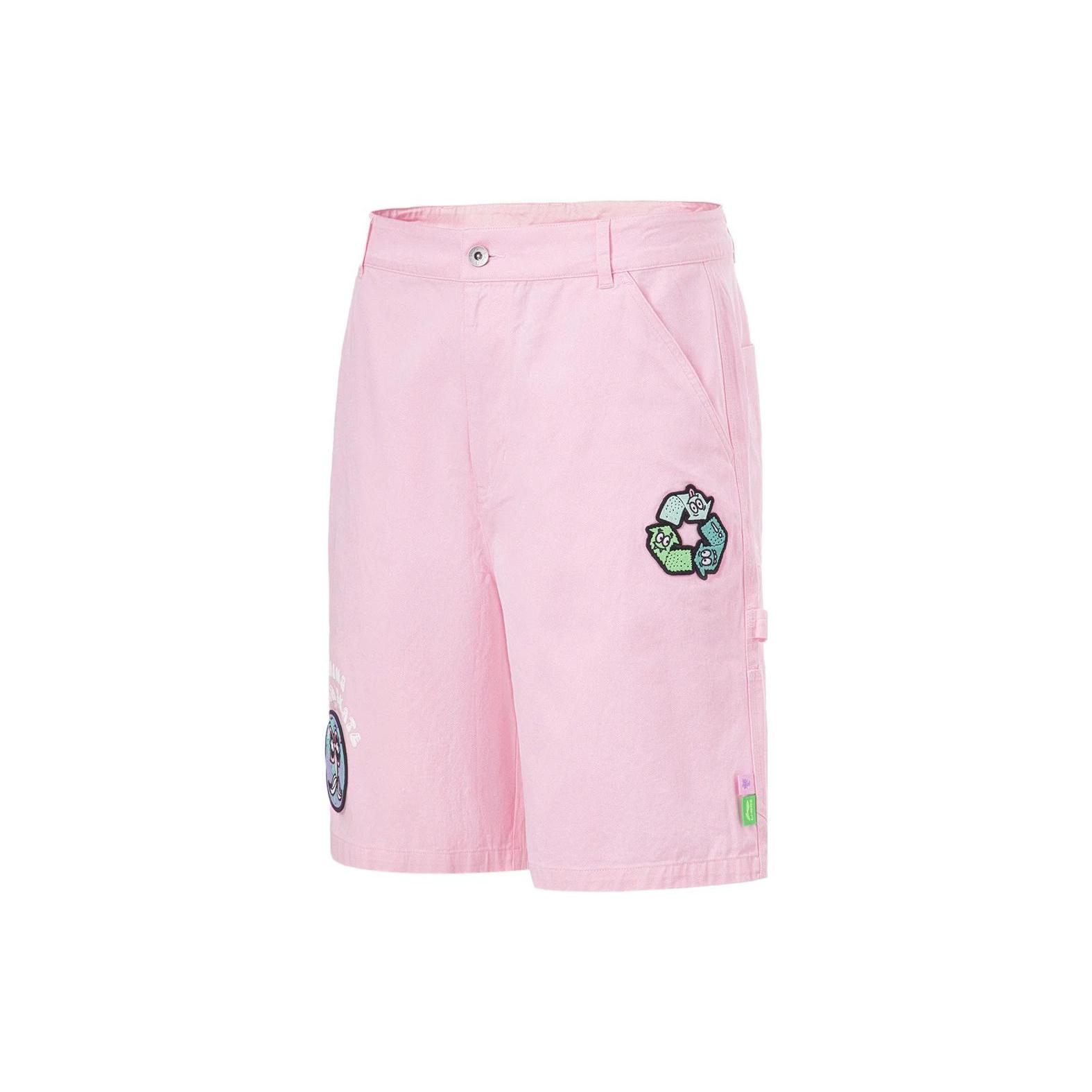 Li Ning x Steven Harrington Li Ning X Steven Harrington Повседневные шорты Мужские Ранний Лотос Розовый AKST045-3 XXL
