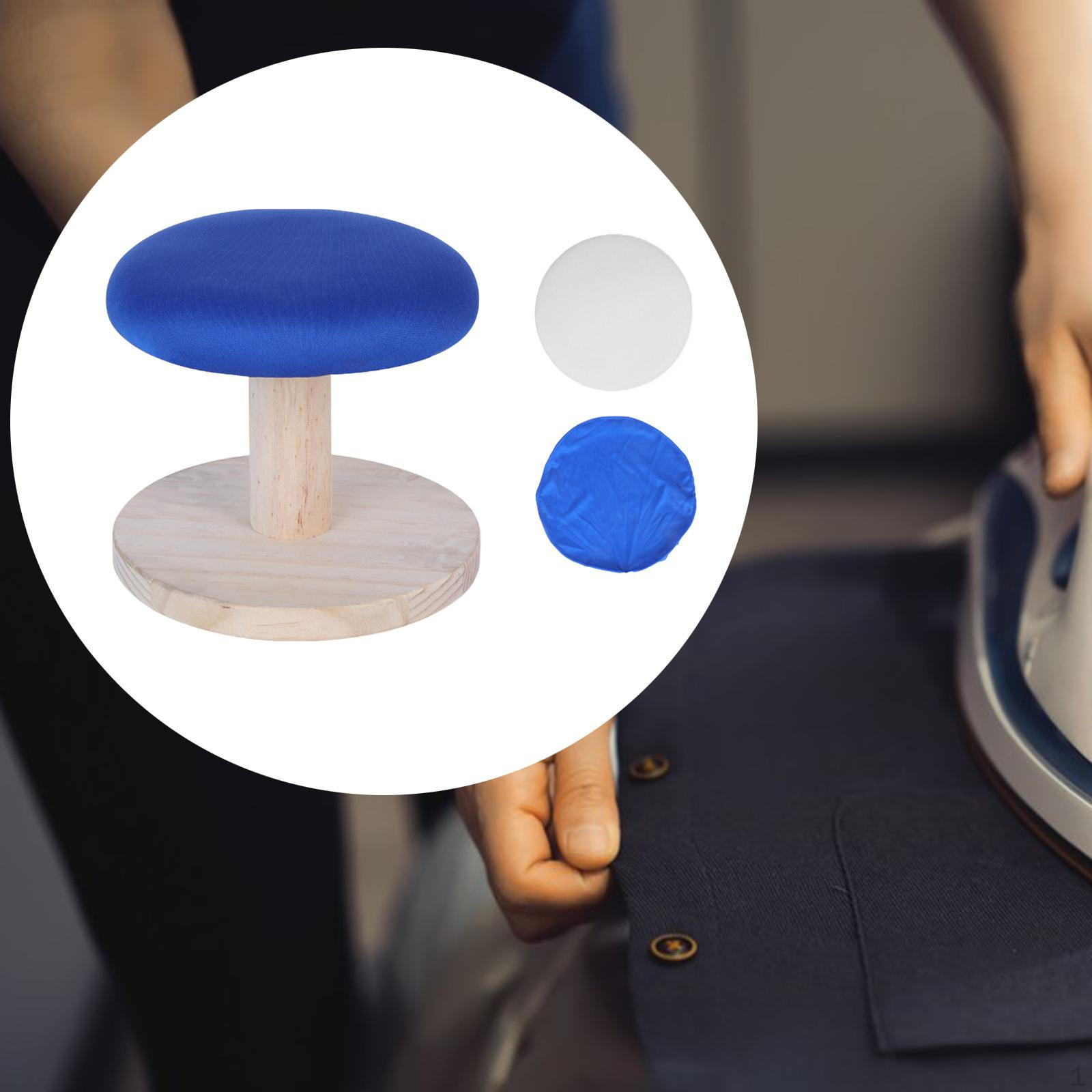 

Круглый гладильный табурет 7 дюймов для шитья, рукоделия, вспомогательного домашнего использования, из массива дерева, с деревянной доской