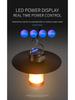LED Camping Tent Lights Magnet Emergency Light Type-c Charging Camping Lantern Dimmable Hanging Lights for Outdoor Travel