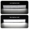 60LEDs Wall-mounted Emergency Light 2 Modes Dimmable Outdoor Portable Camping Light Multifunctional Lamp for Power Failure