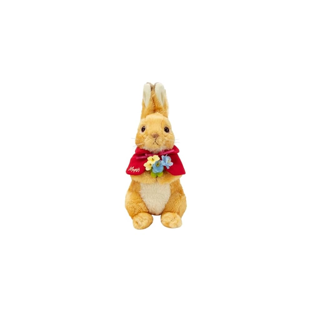 Yoshitoku Peter Rabbit Mopsy Plush Toy 21cm Natural Series Soft Stuffed Animal