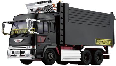 Aoshima Bunka Kyozaisha Seria Deco Truck Cudowny plastikowy model 1/32 Nr 05 Jednorazowy