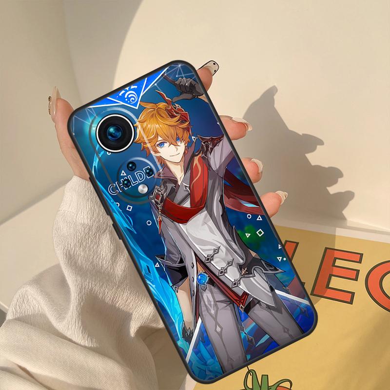 

Genshin Impact Tartaglia Case For Honor Magic 8 7 6 5 Pro Cover For Honor X9c X9b X9a X8a X8b 50 70 90 200 400 Lite Honor 200