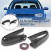 2# Carbon Fiber OX Horn Mirror Cover Caps For VW Jetta Golf Mk4 Passat 1999-2004