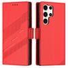 Thin Suede Magnetic Flip Leather Phone Case for Samsung Galaxy S25 FE S24 Ultra S23 Plus S22 S21 S20 S10 Wallet Card Cover Coque