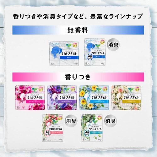 [Bulk Purchase] Laurier Kirei Style Unscented 72 Tubes X 3 Sets (216 Tubes)