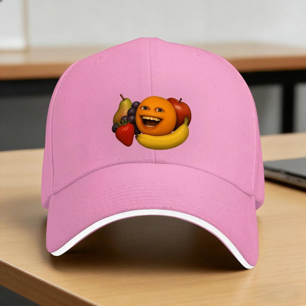 Funny Annoying Oranges Baseball Cap Casual Trucker Hat Spring Unisex Adult Running Hippie Baseball Caps