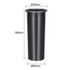 uxcell Speaker Port 65mm x Subwoofer Bass Reflex Bass Woofer Pack of 4 Tubes, 180mm, Tubes, Box,