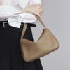 Head Layer Cowhide French Style Single Shoulder Armpit Bag, Spring and Summer New Tote Bag, Hand-held Leather Single Shoulder Women's Bag