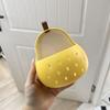Drain Function Pear Storage Box Hollow Out Design Kitchen Tableware Drainer  Drain Cart