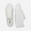Noomi Embroidered Canvas Lace-up Sneakers Women ONLY