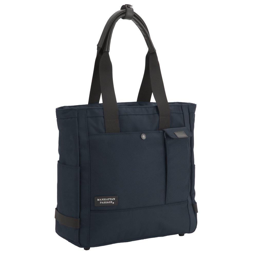 

MANHATTAN PASSAGE Business Tote #8530MB “Lux 2” (Midnight Blue) midnight синього кольору