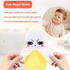 Funny Banana Induction Musical Plush Toy Touch Sensing Piano Beat Rhythm Dual Play Mode Couple Family Party Sensory Game Gift