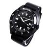 Benrus Military Watch TYPE-1-BLACK Men's Black
