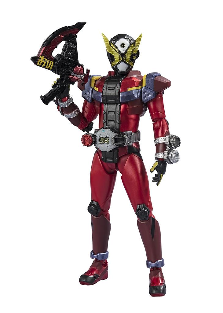 TAMASHII NATIONS Kamen Rider Kamen Rider Gates Edice Heisei Generations 145mm Malovaná Pohyblivá Figurka S.H.Figuarts Zi-O Cca. PVC a ABS