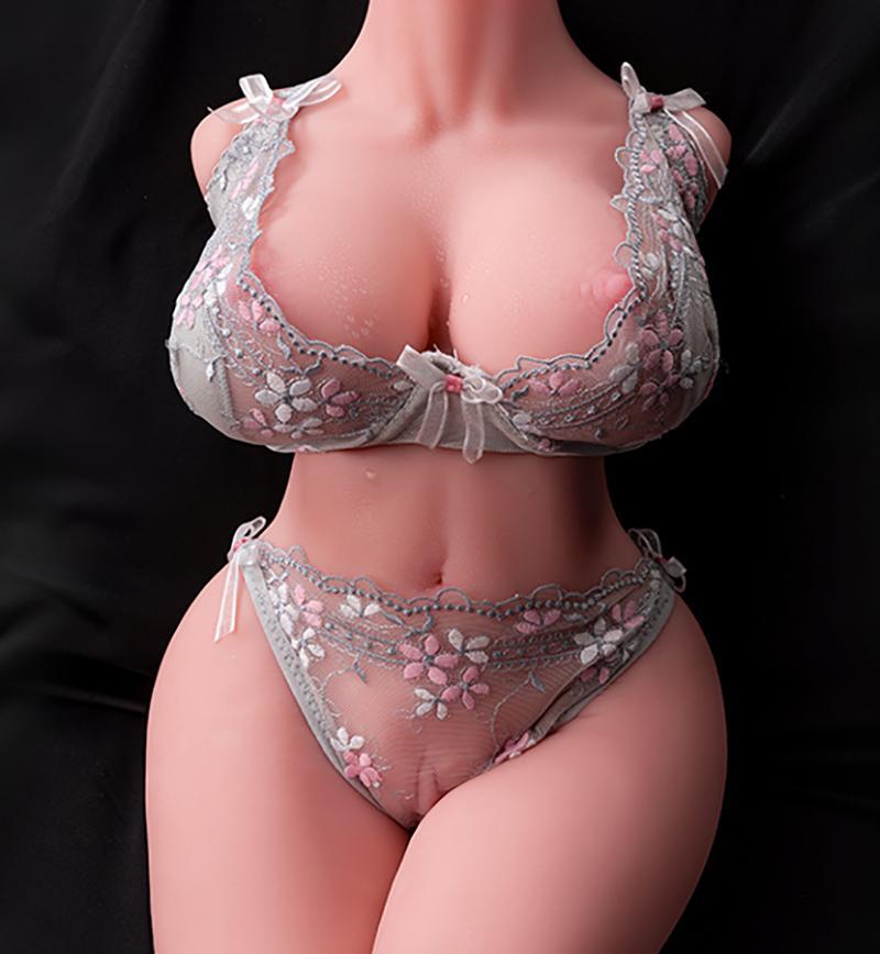 HWC35 Armless Body Big Breasts Real Touch Sex Doll Realistic Breasts Sexy Vagina Adult Masturbation Toys