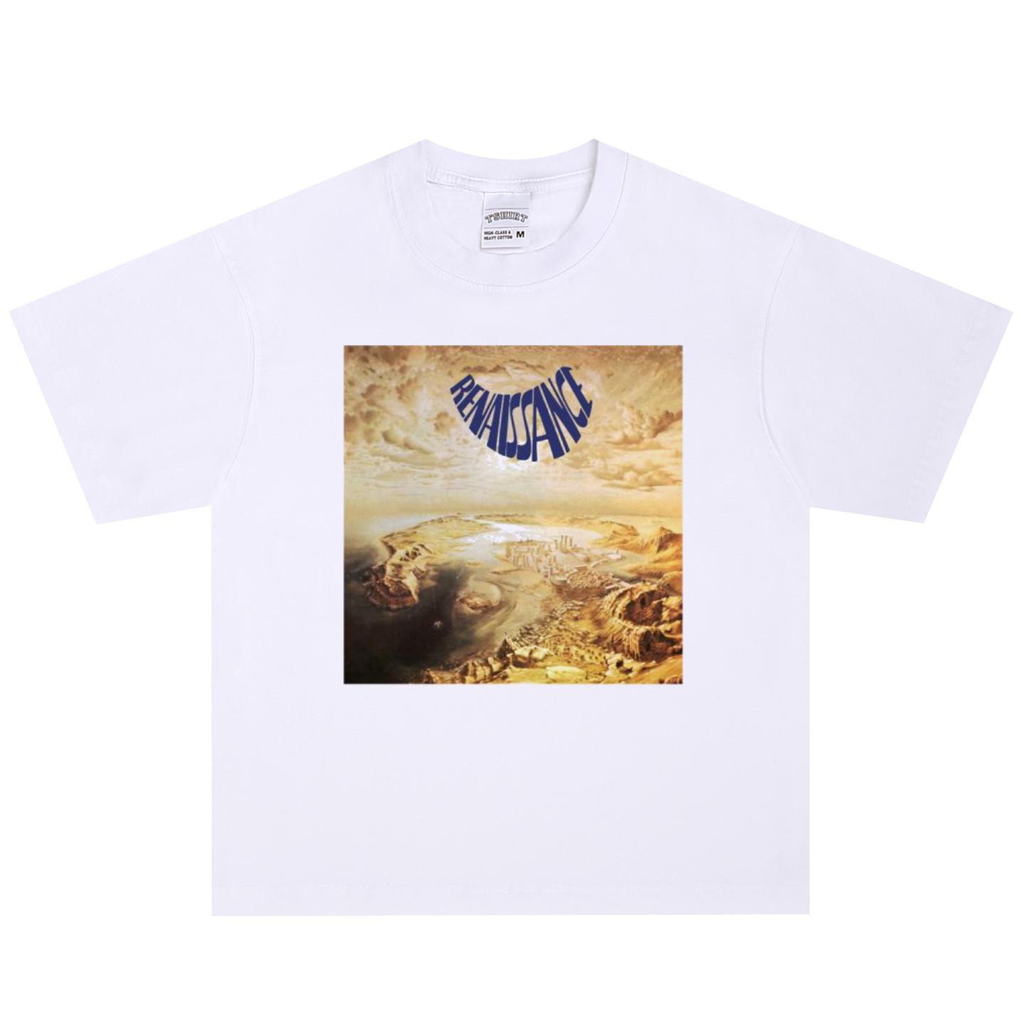 Renaissance T-Shirt, Soft Fabric Casual Daily Wear M