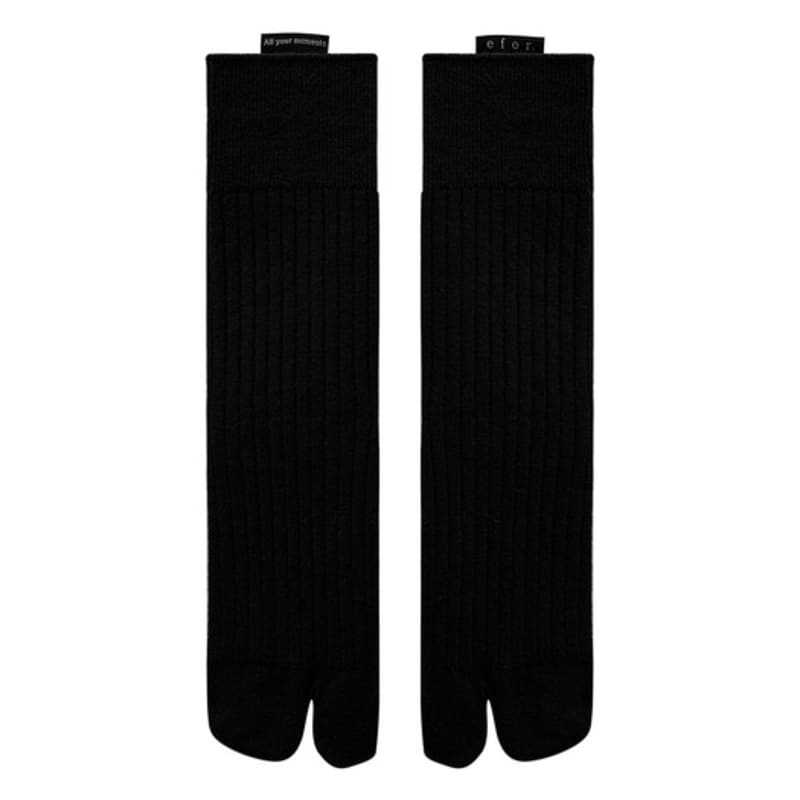 Efor. Rose Tabi Socks BK