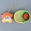 Kirby Star Bento Cartoon Doll Pendant Plush Keychain For Gift And Teen Decor