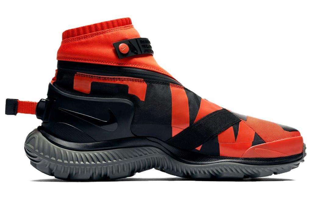 Botas para Hombre Nike Gaiter Boot Naranja Equipo Naranja Equipo/Negro-Gris Desgastado