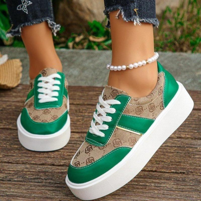 Fashion Spring Autumn Women Sneakers Trend Lightweight Leisure Sneakers Women Walking Design Fashion Platform Shoes Zapatos De Mujer