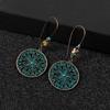 Bohemian Ethnic Tassel Earrings - Tribal Style for Holiday Travel Photography