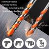 Carbide Drill Bits Triangular Hole Cutter New Metalworking Bit  Metal Wood